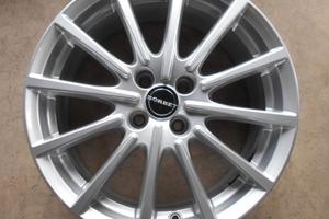 Cerchi in lega da 17 BORBET BL4 MINI cooper FIAT 1