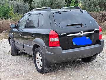 Hyundai Tucson 4×4 GPL benzina 2007