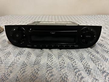 stereo fiat 500 2008