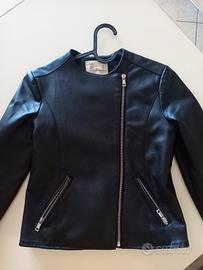 Giacche similpelle 9/10 anni