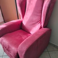 poltrona elettrica 