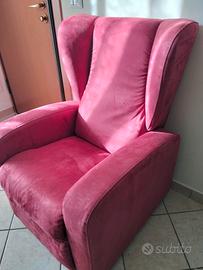 poltrona elettrica 