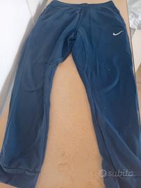 pantaloni nike blu maschio 
