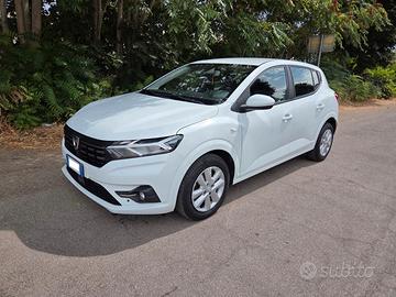 Dacia Sandero Streetway bianca
