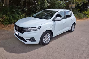 Dacia Sandero Streetway bianca