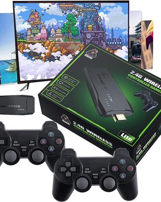 Console da tv gamestick lite nuova