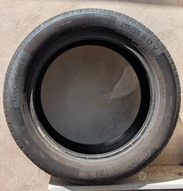 4 Pneumatici 215 55 R17 Continental EcoContact 6