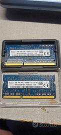 Ddr3 Skhynix 8Gb (2x4gb) 1600mhz