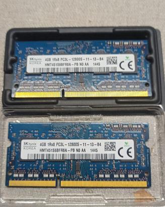 Ddr3 Skhynix 8Gb (2x4gb) 1600mhz