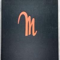 Libro "Mussolini" 1958