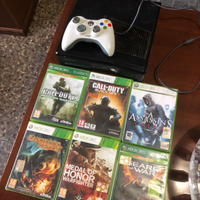 Xbox 360 con giochi