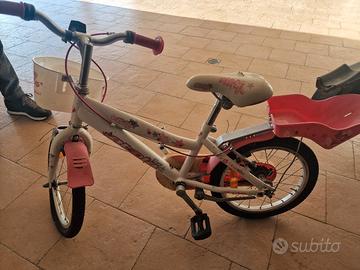 bici da bimba 3/6 anni