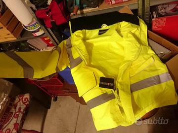 giacche impermeabili da lavoro