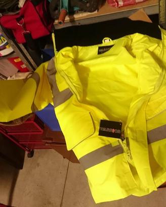 giacche impermeabili da lavoro