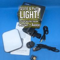 Luce Selfie Riempimento iPhone MagSafe Android