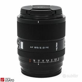 USATO Viltrox AF 85mm f/2.0 EVO 27582