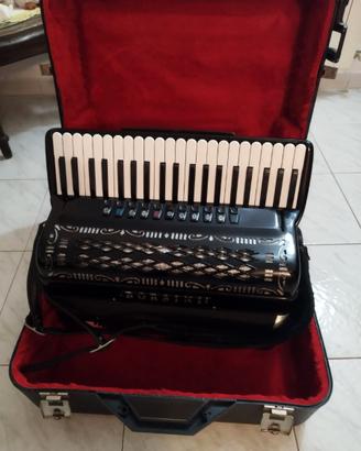 fisarmonica  BORSINI 120BASSI +7+11
