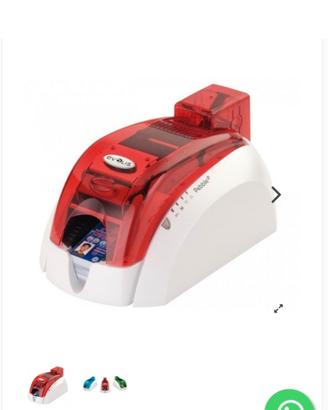 EVOLIS PEBBLE 4 stampa tessere in pvc