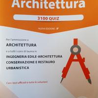 Quiz per Test ingresso facoltà di architettura 