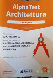 Quiz per Test ingresso facoltà di architettura 