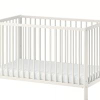 Lettino IKEA Gulliver bianco per neonati bambini