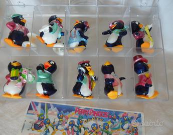 Sorpresine Kinder-Tartallegre- fantasmini -Volpi