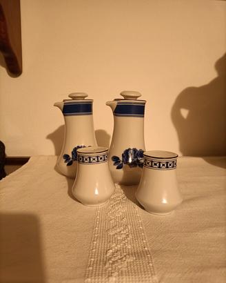 porta condimenti in ceramica