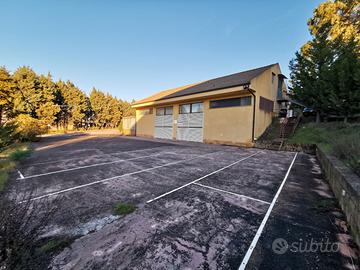 Capannone commerciale