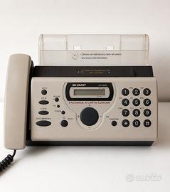 Fax Telefono Sharp JX-P420 Vintage – Facsimile a C