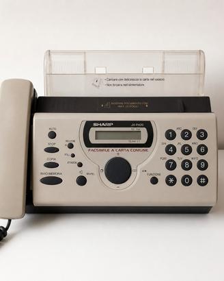 Fax Telefono Sharp JX-P420 Vintage – Facsimile a C