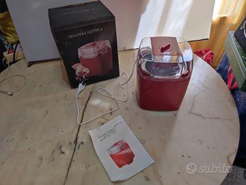 gelatiera elettrica