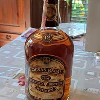  1 bottiglia Chivas Regal 