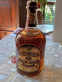  1 bottiglia Chivas Regal 