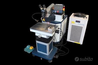 Saldatrice laser