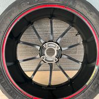 Cerchio marchesini 17” Ducati
