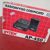 RADIOAVVISO INTEK 27 Mhz