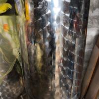 Contenitore acciaio inox 200 litri 