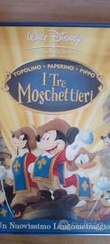 Film DVD animazione Disney I tre moschettieri 