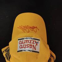cappellino autografato da Valentino Rossi