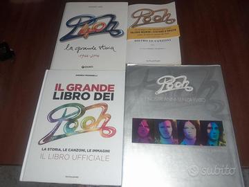 LOTTO 4 LIBRI POOH NO SPEDIZIONE