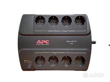 APC BACK-UPS ES550 BE550-IT