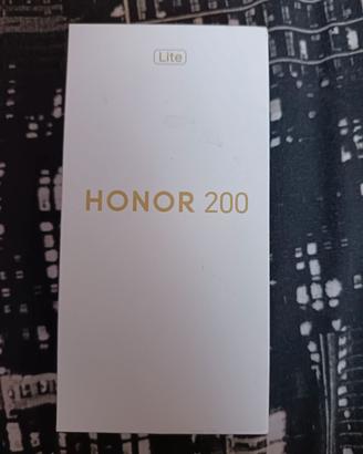 Smartphone honor 200 lite
