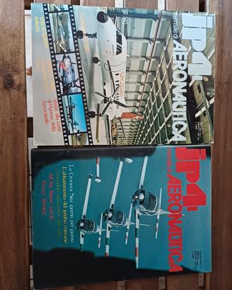 Rivista aeronautica JP4 anno 1983 due numeri

F