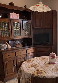 credenza in legno massello 
