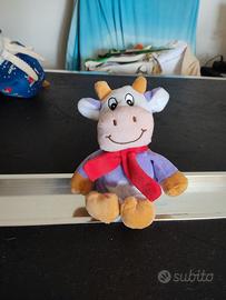 peluche mucca milka