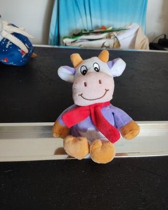 peluche mucca milka