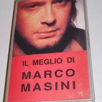 Marco Masini il meglio 1990-'93 Musicassetta Rara