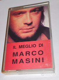 Marco Masini il meglio 1990-'93 Musicassetta Rara
