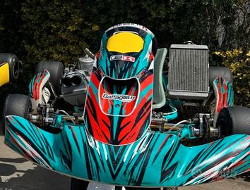 Telaio formula k kz  go kart 