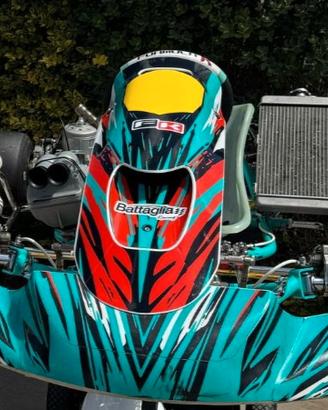 Telaio formula k kz  go kart 
